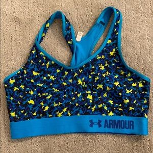 Under armour sports bra